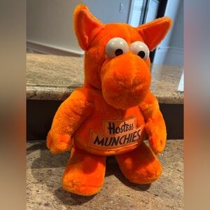 Hostess Munches vintage 80’s plush